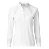 Daily Sports Linnea White Womens Golf Polo