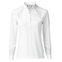 Daily Sports Linnea White Womens Golf Polo