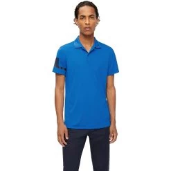 J.Lindeberg Heath TX Jersey Mens Golf Polo
