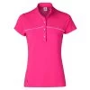 Daily Sports Adina Hot Pink Womens Golf Polo