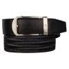 Nexbelt Basket Weave Maduro Black Mens Belt
