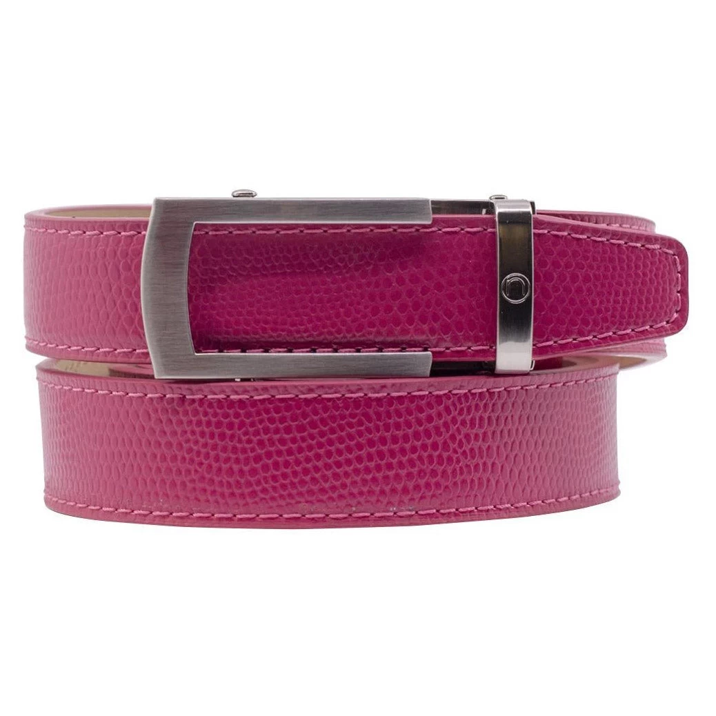 Nexbelt Legardo Sleek Pink Womens Belt 1 Nexbelt Legardo Sleek Pink Womens Belt