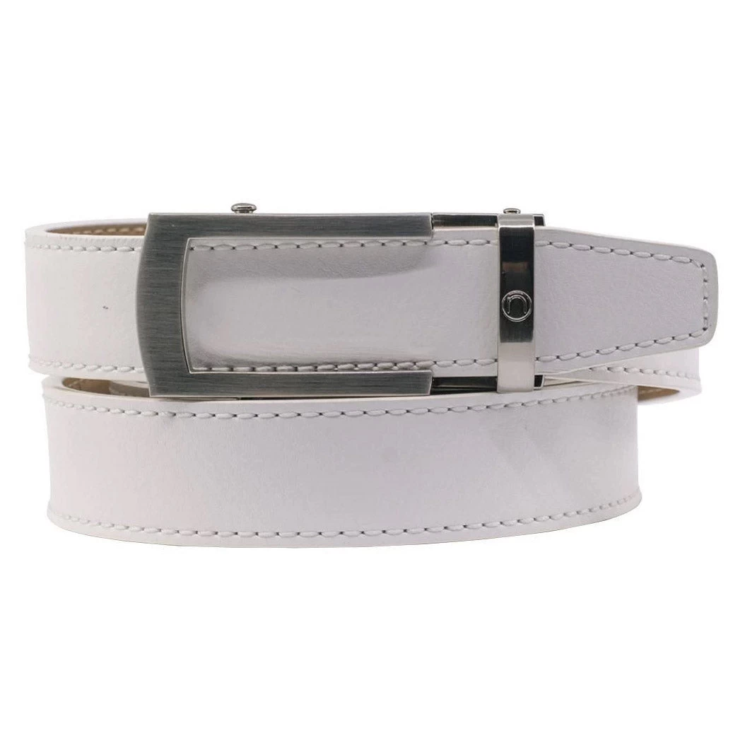 Nexbelt Madrid White Womens Belt 1 Nexbelt Madrid White Womens Belt