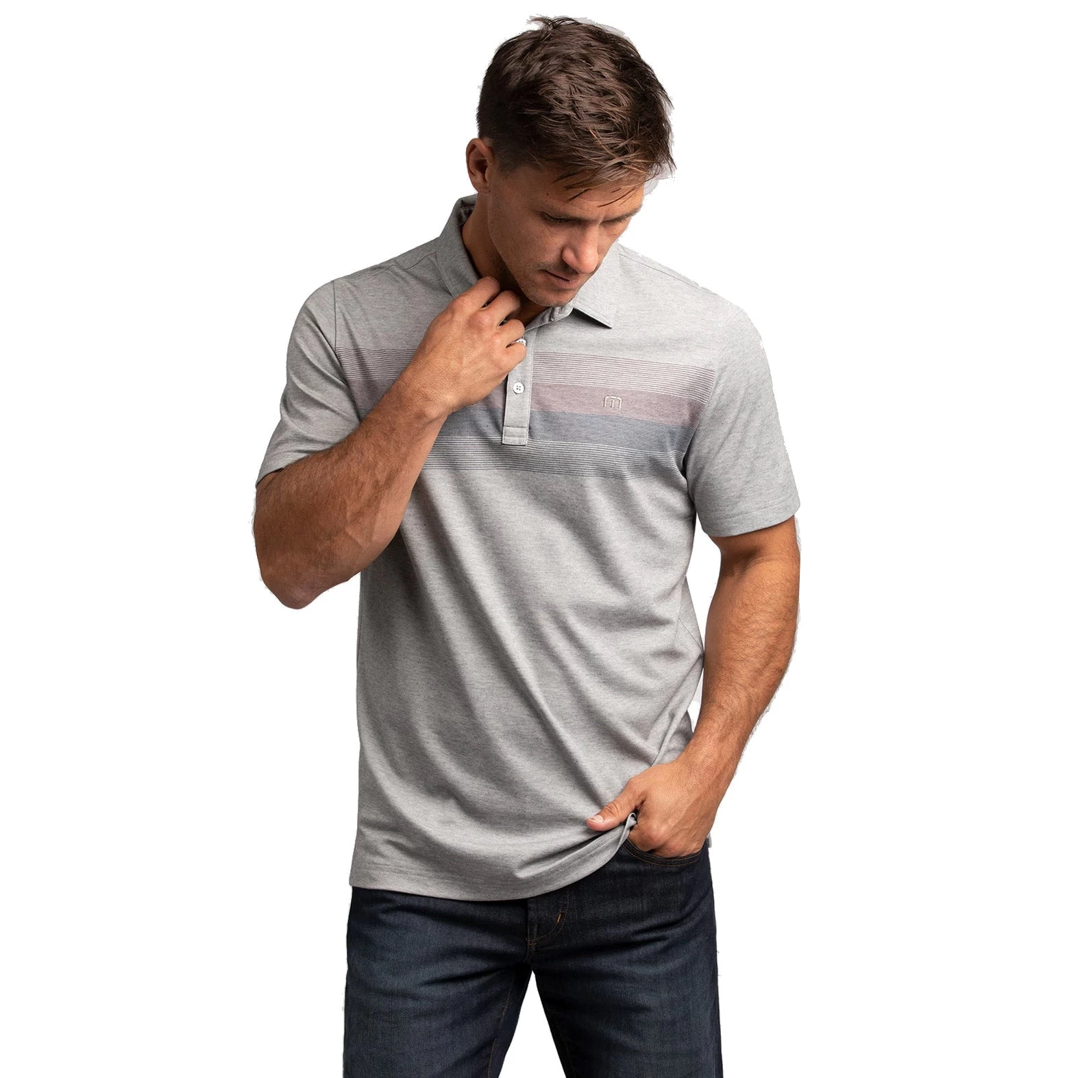 TravisMathew Kartchner 3.0 Mens Golf Polo 1 TravisMathew Kartchner 3.0 Mens Golf Polo