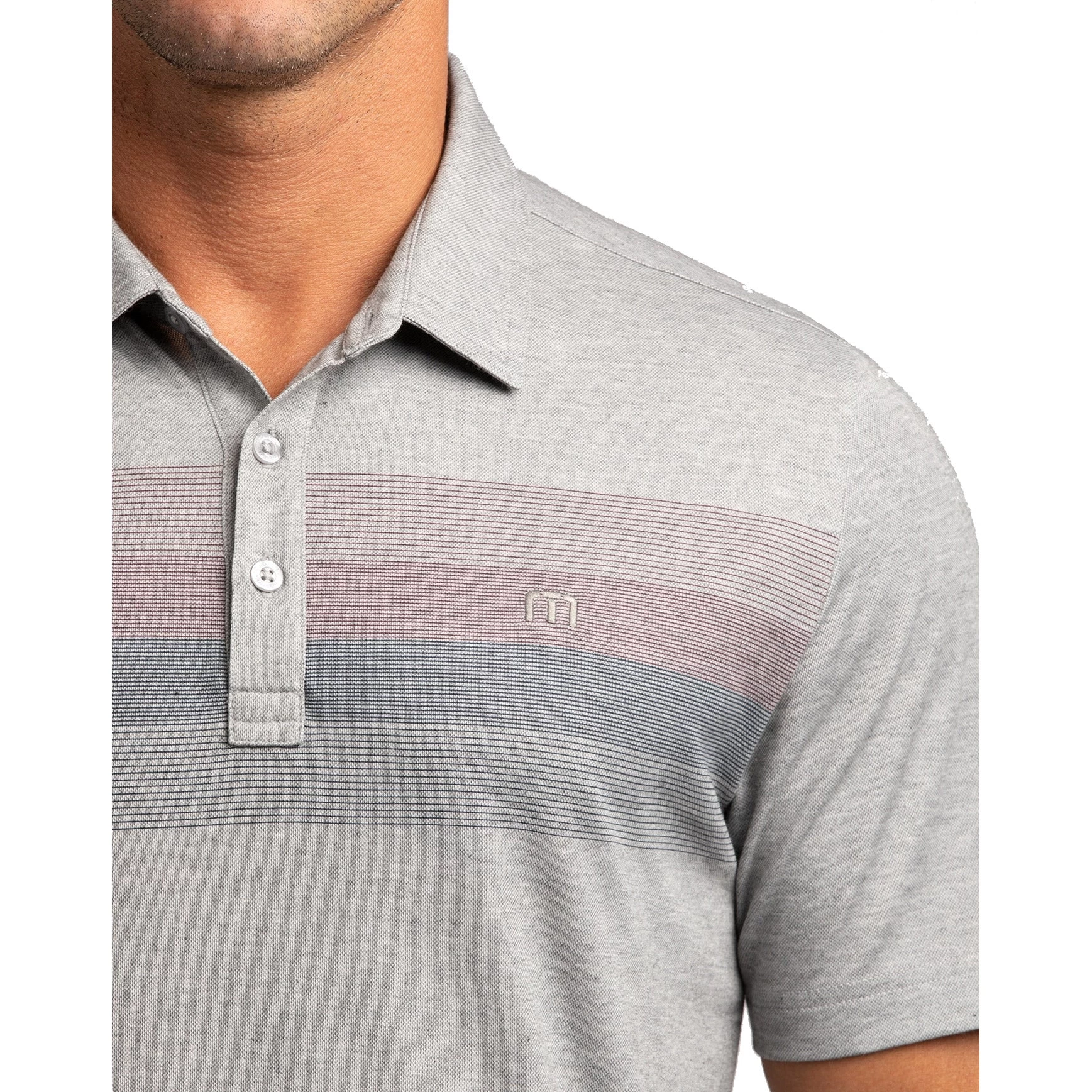 TravisMathew Kartchner 3.0 Mens Golf Polo 2 TravisMathew Kartchner 3.0 Mens Golf Polo - Image 2