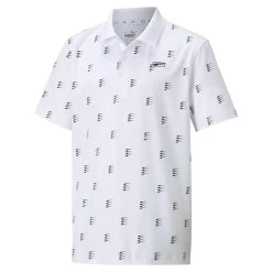 PUMA Golf Puma MATTR X Formstripe Boys Golf Polo