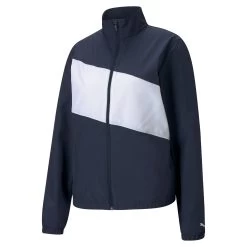 PUMA Golf Puma First Mile Wind Womens Golf Jacket
