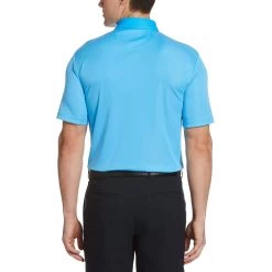 Callaway Birdseye Block Mens Golf Polo -Golf Equipment Library 17876 SPRINGBREAK 1