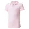 PUMA Golf Puma CLOUDSPUN Free Girls Golf Polo