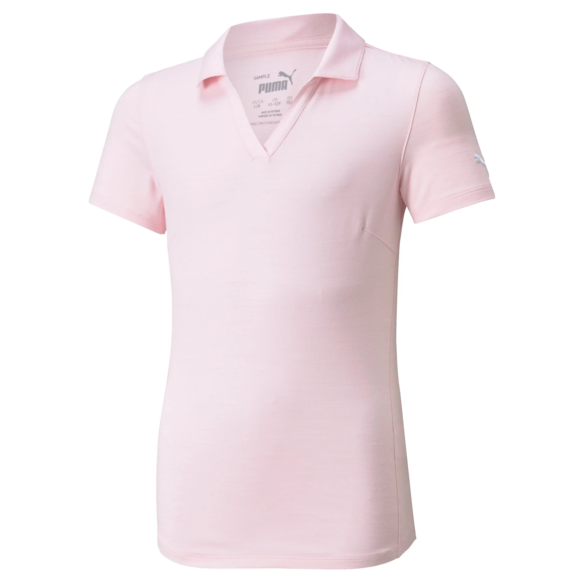 PUMA Golf Puma CLOUDSPUN Free Girls Golf Polo 1 PUMA Golf Puma CLOUDSPUN Free Girls Golf Polo