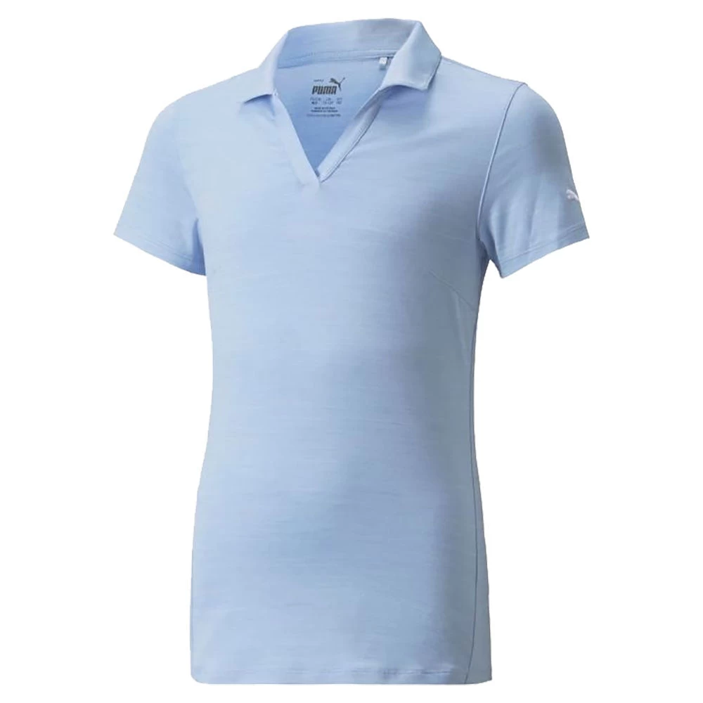 PUMA Golf Puma CLOUDSPUN Free Girls Golf Polo 2 PUMA Golf Puma CLOUDSPUN Free Girls Golf Polo - Image 2