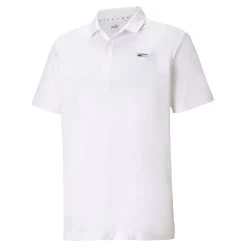 PUMA Golf Puma Tech Pique Moving Day Mens Golf Polo