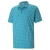 PUMA Golf Puma MATTR Roar Mens Golf Polo