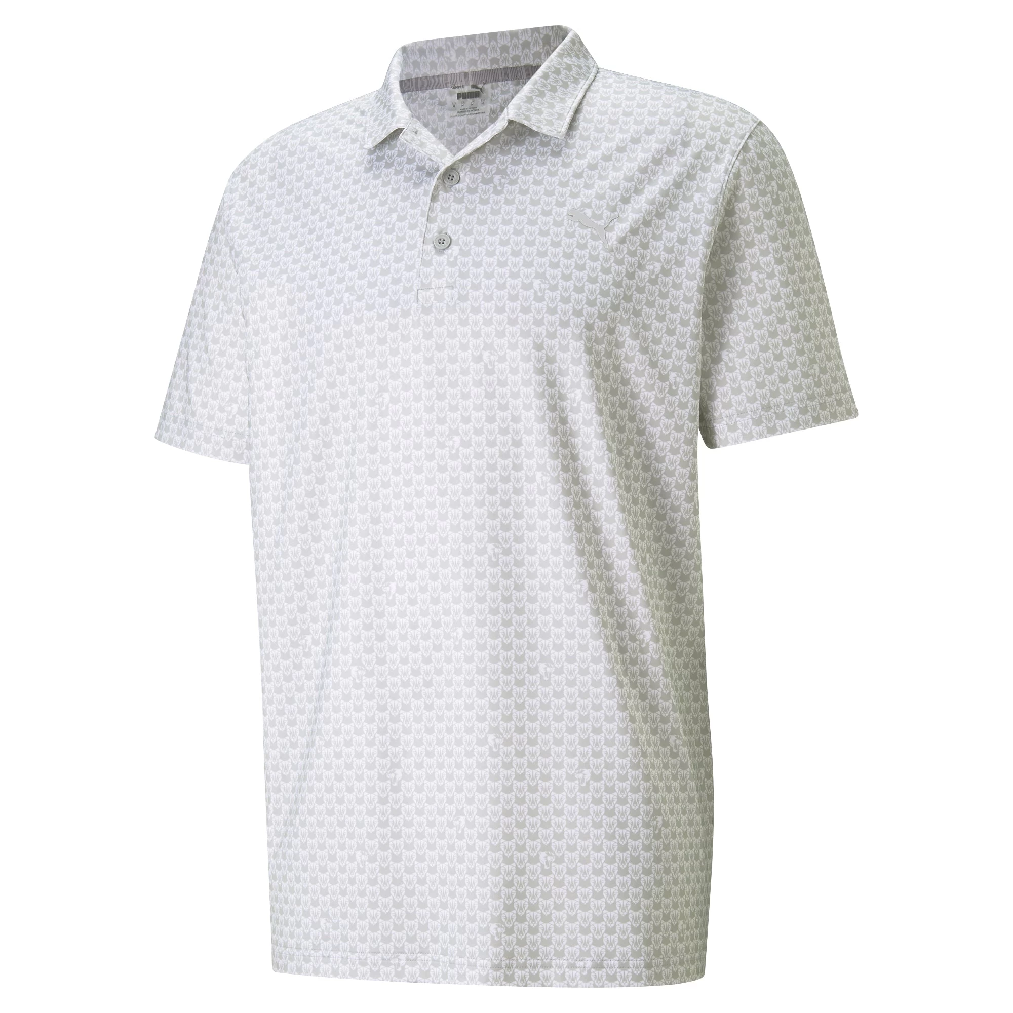 PUMA Golf Puma MATTR Roar Mens Golf Polo 2 PUMA Golf Puma MATTR Roar Mens Golf Polo - Image 2