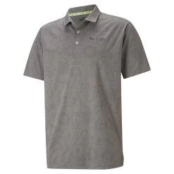 PUMA Golf Puma First Mile Flash Mens Golf Polo