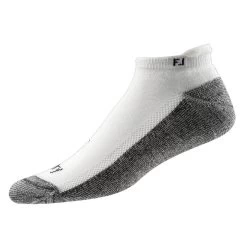 FootJoy ProDry Roll Tab Mens Golf Socks -Golf Equipment Library 18075 WHITE