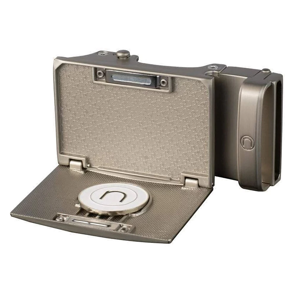 Nexbelt Go-In Pebble Grain Winner White V.4 Mens Belt 2 Nexbelt Go-In Pebble Grain Winner White V.4 Mens Belt - Image 2