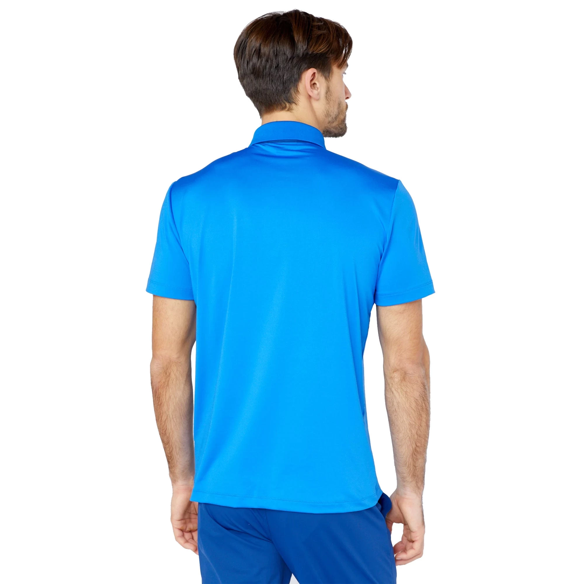 Redvanly Montgomery Victoria Blue Mens Golf Polo 2 Redvanly Montgomery Victoria Blue Mens Golf Polo - Image 2