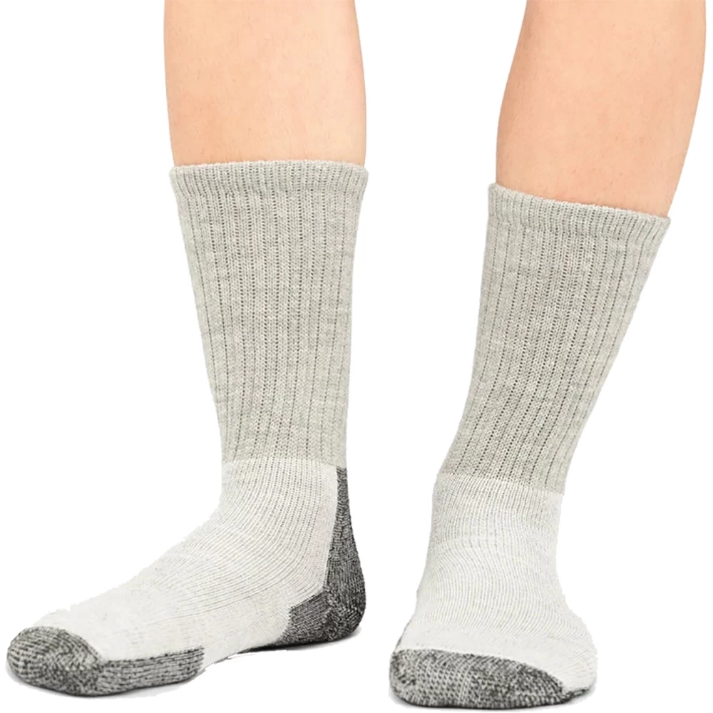 Thorlo Maximum Cushion Crew Unisex Hiking Socks 1 Thorlo Maximum Cushion Crew Unisex Hiking Socks