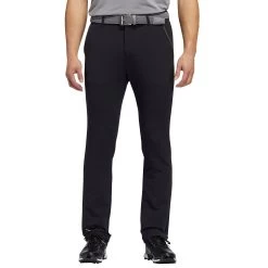Adidas Golf Adidas Fall Weight Black Mens Golf Pants