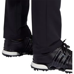 Adidas Golf Adidas Fall Weight Black Mens Golf Pants -Golf Equipment Library 18520 BLACK 3
