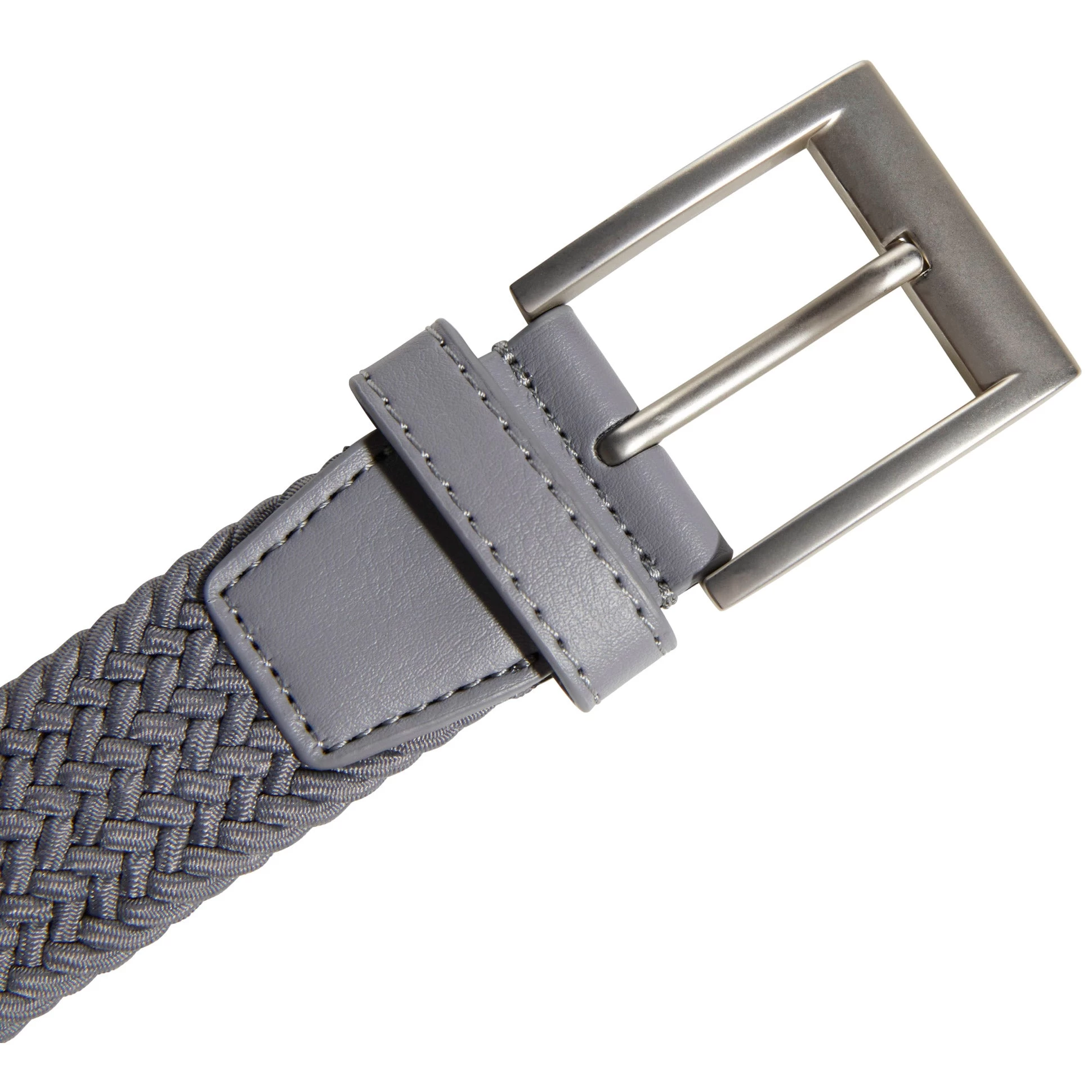 Adidas Golf Adidas Braided Stretch Grey Mens Golf Belt 2 Adidas Golf Adidas Braided Stretch Grey Mens Golf Belt - Image 2