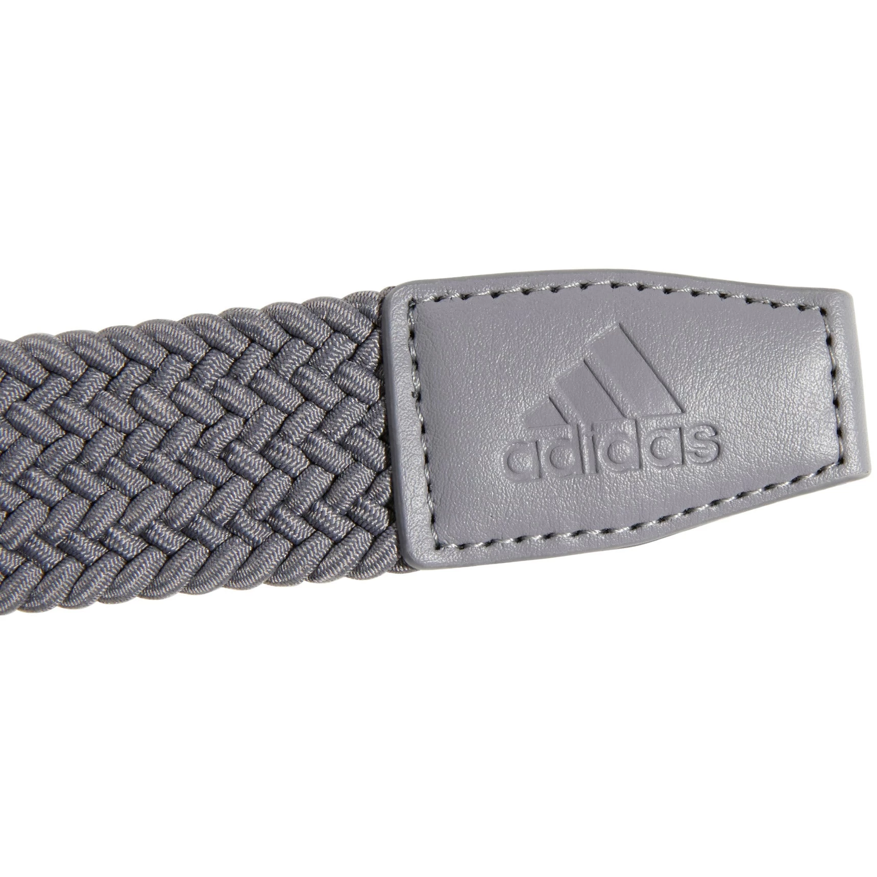Adidas Golf Adidas Braided Stretch Grey Mens Golf Belt 3 Adidas Golf Adidas Braided Stretch Grey Mens Golf Belt - Image 3