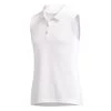 Adidas Golf Adidas Performance Girls Sleeveless Golf Polo