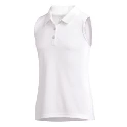Adidas Golf Adidas Performance Girls Sleeveless Golf Polo