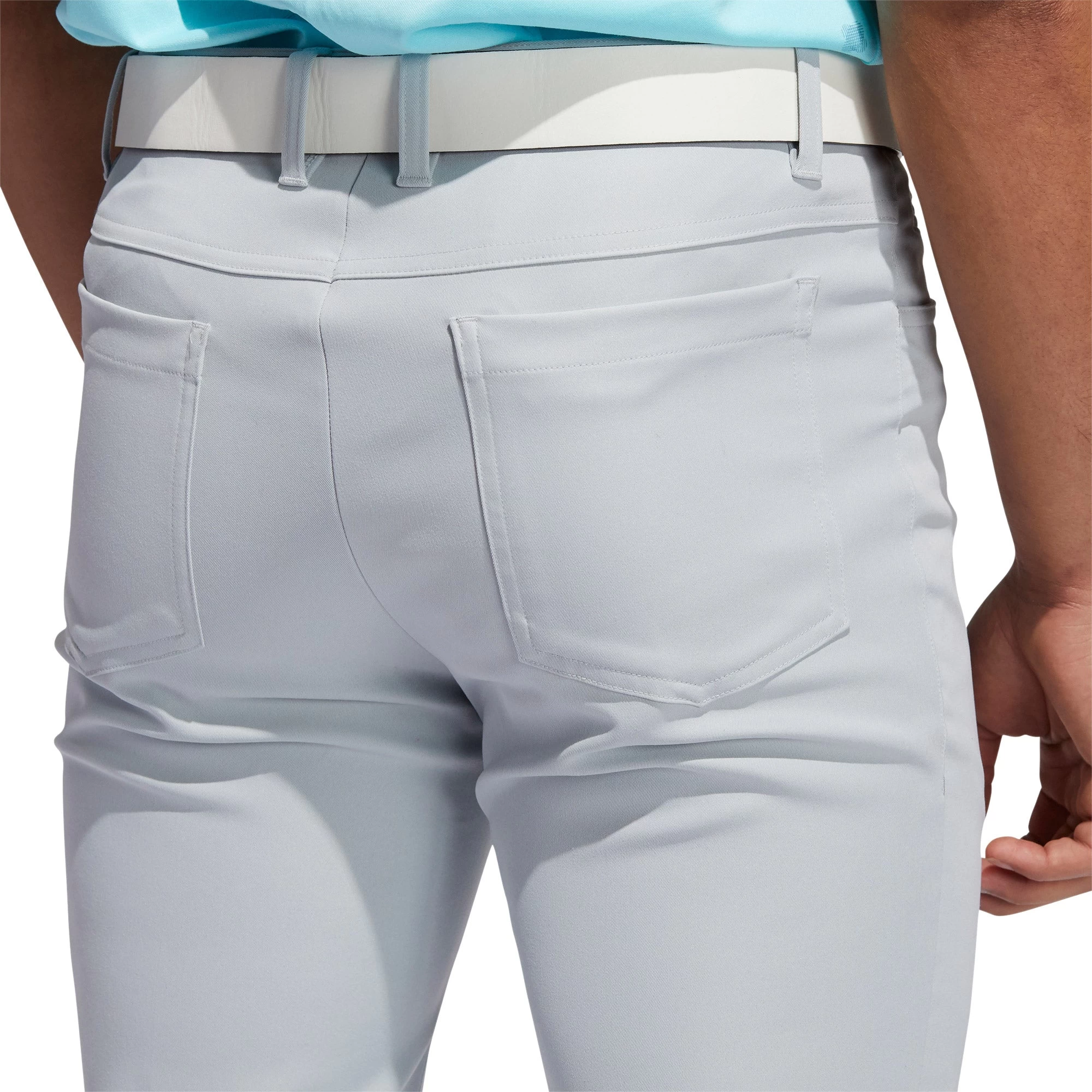 Adidas Golf Adidas Adipure Five-Pocket Onix Mens Golf Pants 3 Adidas Golf Adidas Adipure Five-Pocket Onix Mens Golf Pants - Image 3