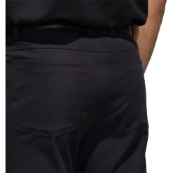 Adidas Golf Adidas Adipure Five-Pocket Black Mens Golf Pants -Golf Equipment Library 18723 BLACK 2 b10105ef 7c2a 42b1 b5a6 ee9d12b6d1c1