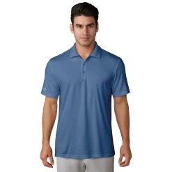 Adidas Golf Adidas Performance Royal Mens Golf Polo