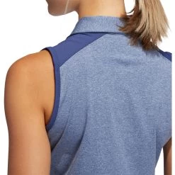 Adidas Golf Adidas Ultimate365 Tech Indigo Womens Golf Polo -Golf Equipment Library 18732 TECHINDIGOMEL 3 504d5f6b 2540 4f9b 96fd 637ee723f1e7