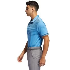 Adidas Golf Adidas Core Novelty Mens Golf Polo -Golf Equipment Library 18755 LIGHTBLUE 2 5248ad2e 78ba 44d5 b078 ea9927146df9