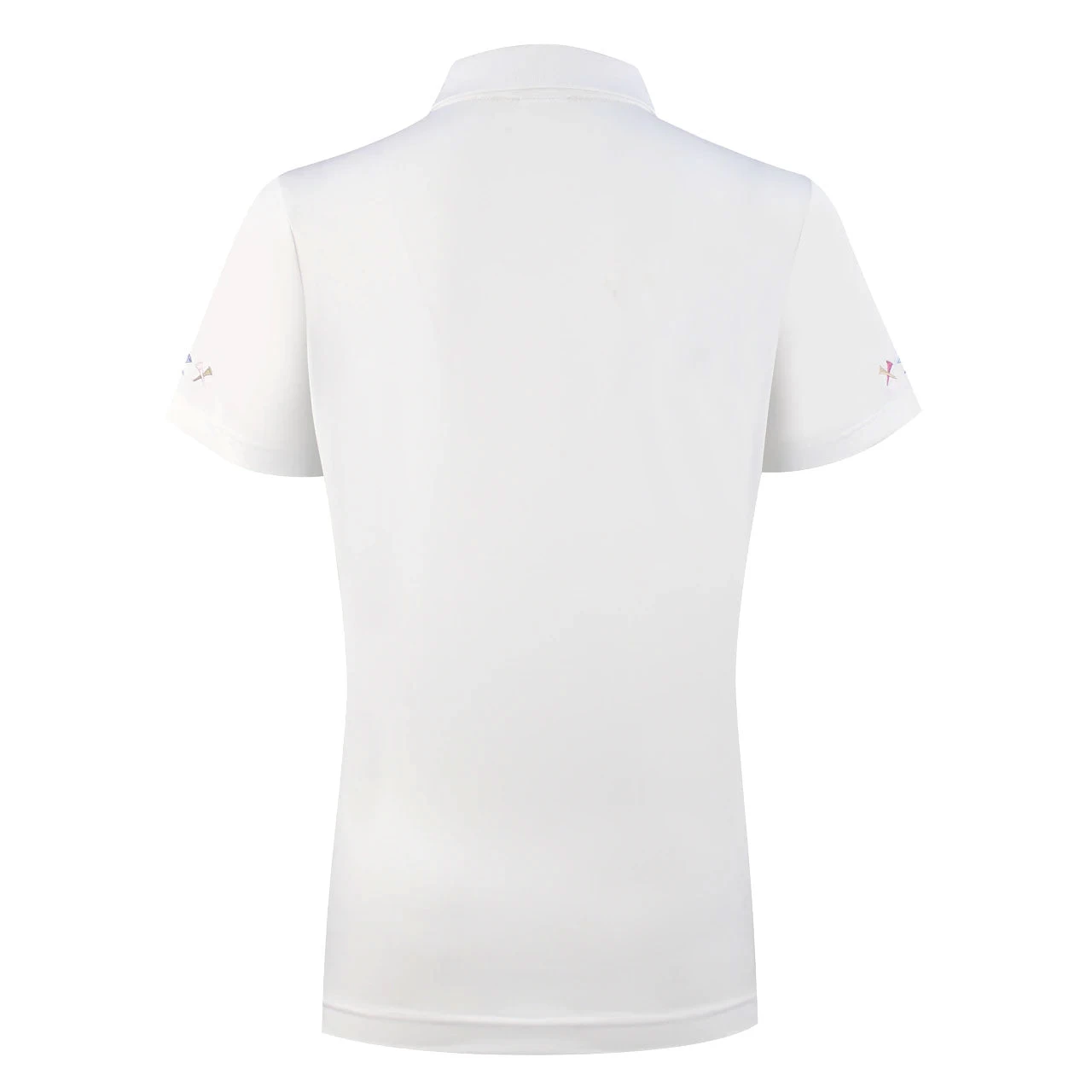 Daily Sports Selma White Womens Golf Polo 2 Daily Sports Selma White Womens Golf Polo - Image 2