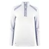 Daily Sports Sue White Womens Long Sleeve Golf Polo