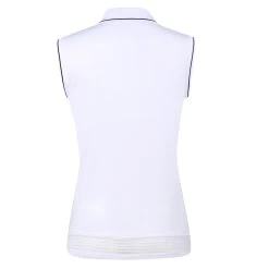 Daily Sports Nilla Womens Sleeveless Golf Polo -Golf Equipment Library 19457 WHITE100 1 51962bb7 41ec 4f3a 8db1 08ac9d181e08