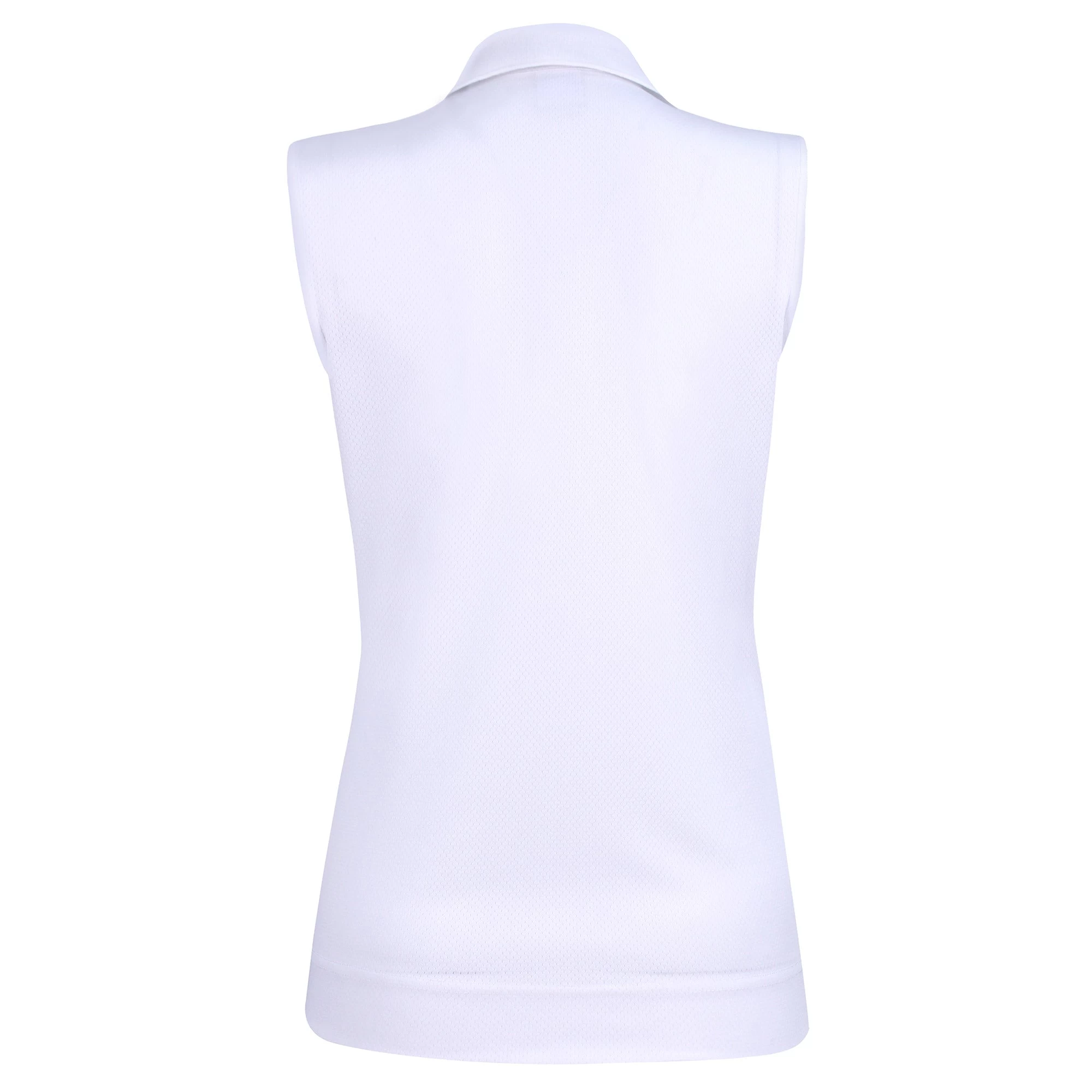 Daily Sports Elvira Womens Sleeveless Golf Polo 2 Daily Sports Elvira Womens Sleeveless Golf Polo - Image 2