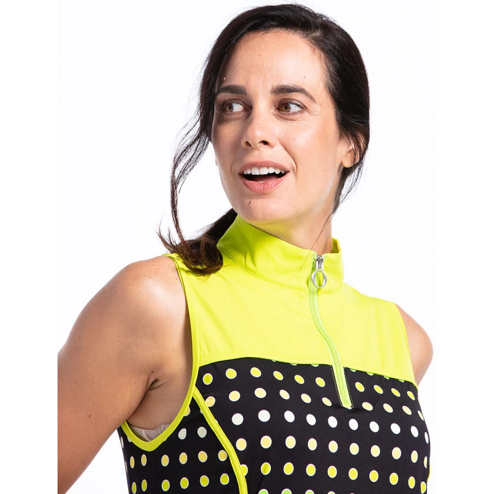 Kinona Sunny Days Womens Sleeveless Golf Dress 2 Kinona Sunny Days Womens Sleeveless Golf Dress - Image 2