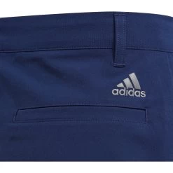 Adidas Golf Adidas Solid Boys Golf Shorts -Golf Equipment Library 19985 DARKBLUE 2