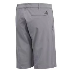 Adidas Golf Adidas Solid Boys Golf Shorts -Golf Equipment Library 19985 GREYTHREE 1