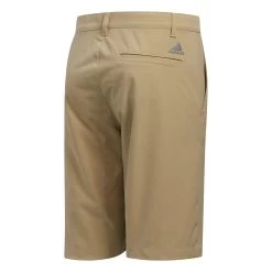 Adidas Golf Adidas Solid Boys Golf Shorts -Golf Equipment Library 19985 RAWGOLD 1