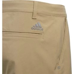 Adidas Golf Adidas Solid Boys Golf Shorts -Golf Equipment Library 19985 RAWGOLD 2