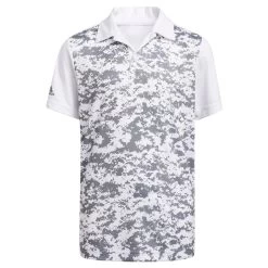 Adidas Golf Adidas Digital Camouflage Boys Golf Polo
