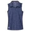 Adidas Golf Adidas Spacedye Girls Sleeveless Golf Polo