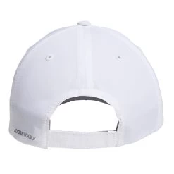 Adidas Golf Adidas Performance Brand Junior Golf Hat -Golf Equipment Library 19999 WHITE 1 5f859189 58b6 4027 89fc 2a3fcacf13ac