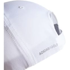 Adidas Golf Adidas Performance Crestable Junior Golf Hat -Golf Equipment Library 20000 WHITE 3 a6992b97 7bb4 4c3d af97 42d273f729dd