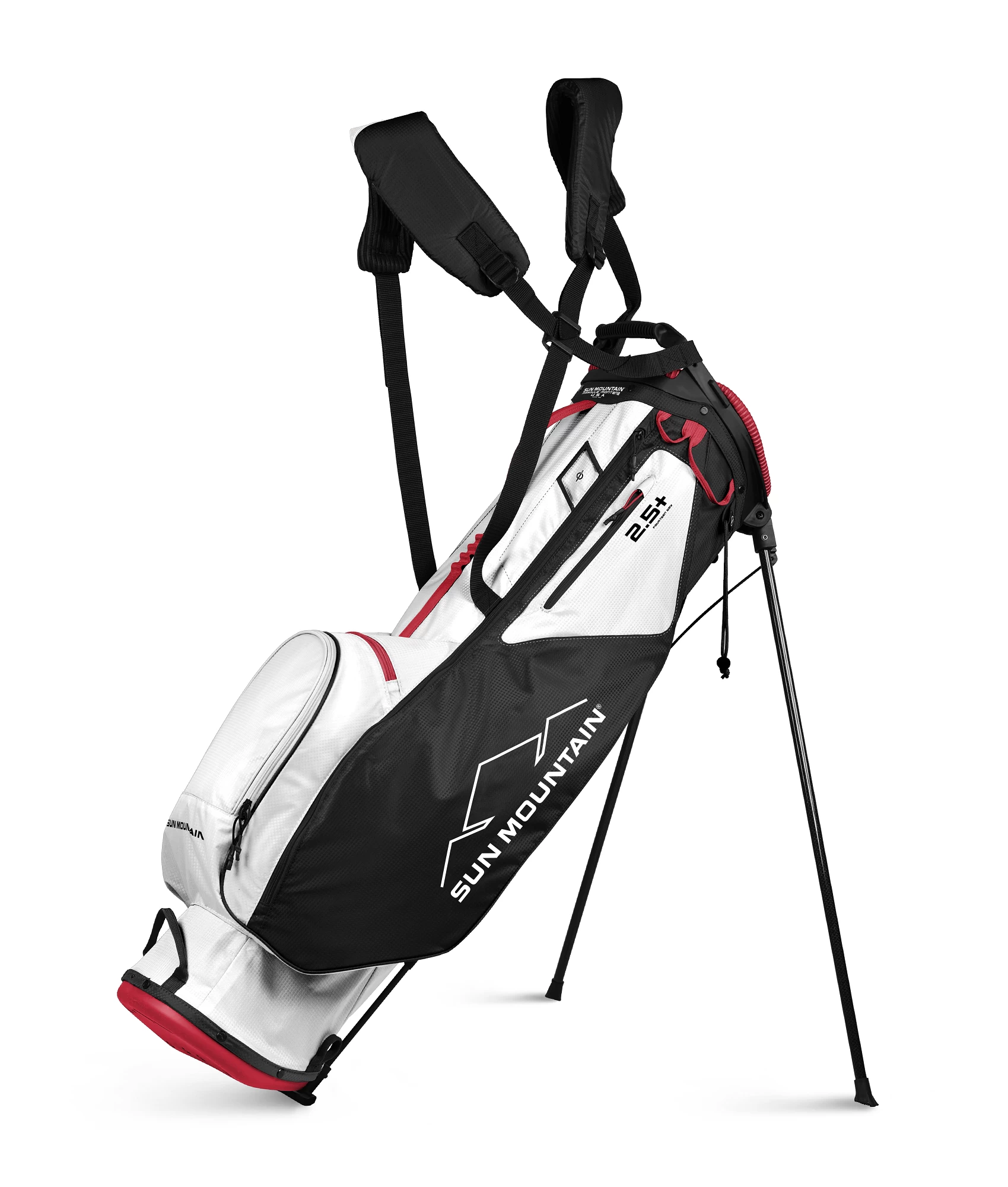 Sun Mountain Golf 2021 UltraLight 2.5+ 14-Way Divided Stand Carry Bag 2 Sun Mountain Golf 2021 UltraLight 2.5+ 14-Way Divided Stand Carry Bag - Image 2