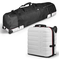 Sun Mountain Kube Travel Cover -Golf Equipment Library 200906KubeWhite Black Red