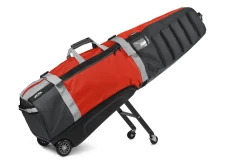 Sun Mountain Golf ClubGlider Meridian Travel Bag -Golf Equipment Library 200922CGMeridianInferno Gun Gray